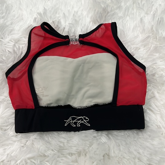 Red tiger Friday top in a child large and this top is no longer available! - Picture 2 of 2